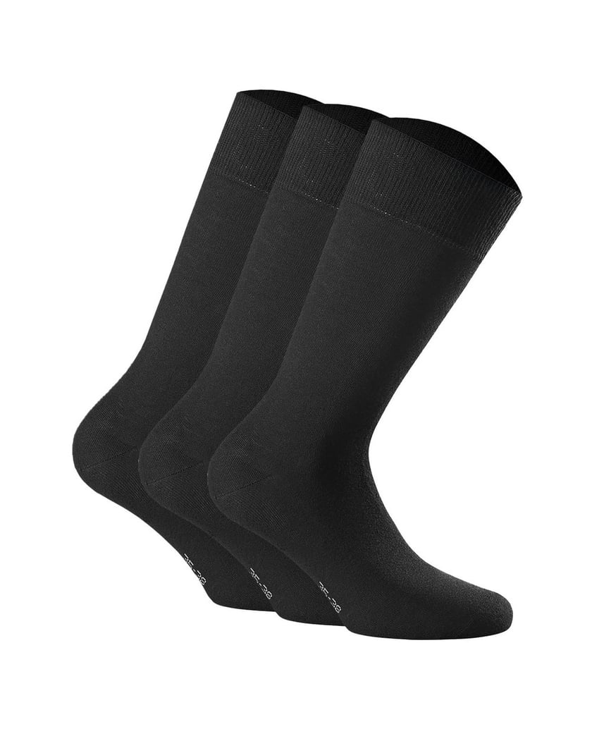 Rohner-basic-Unisex-Socken-3er-Pack-cotton-II-3-er-Pack-schwarz