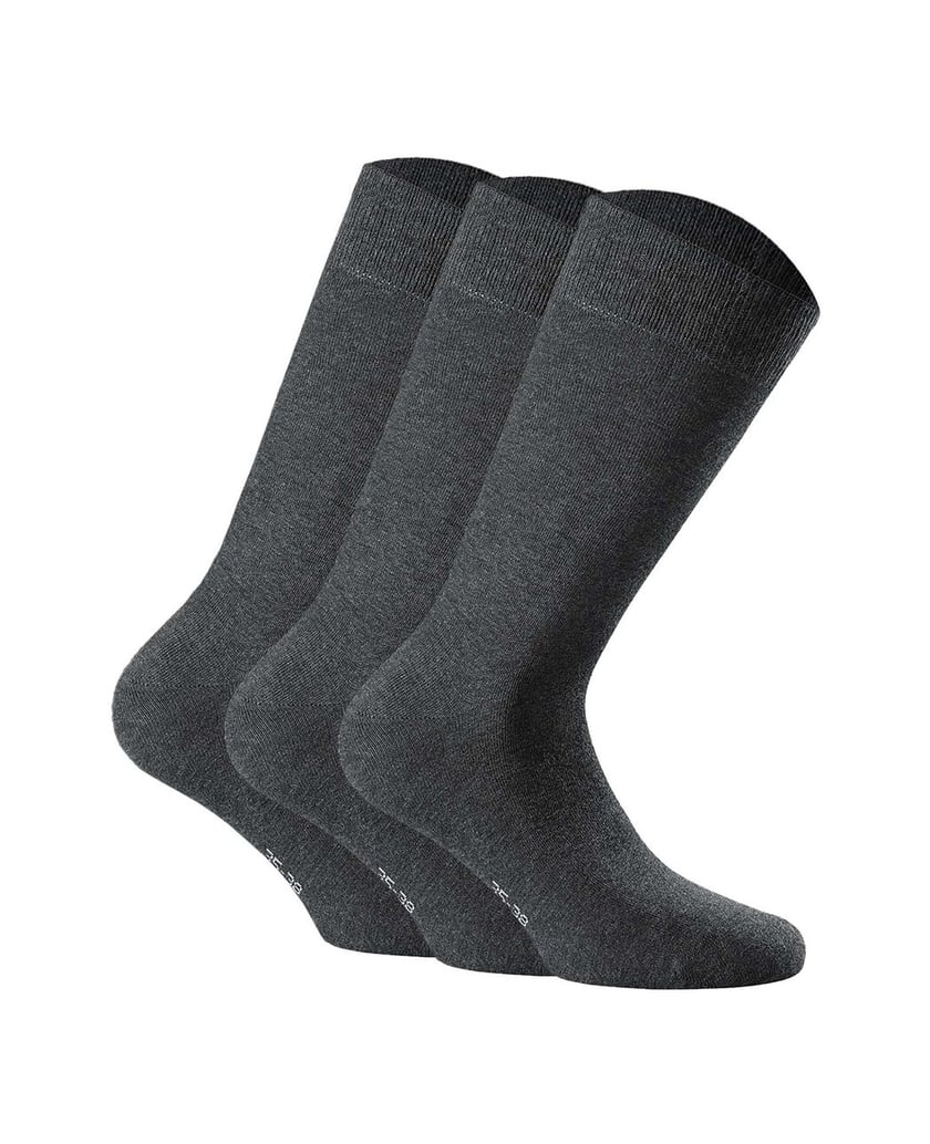Rohner-basic-Unisex-Socken-3er-Pack-cotton-II-3-er-Pack-schwarz