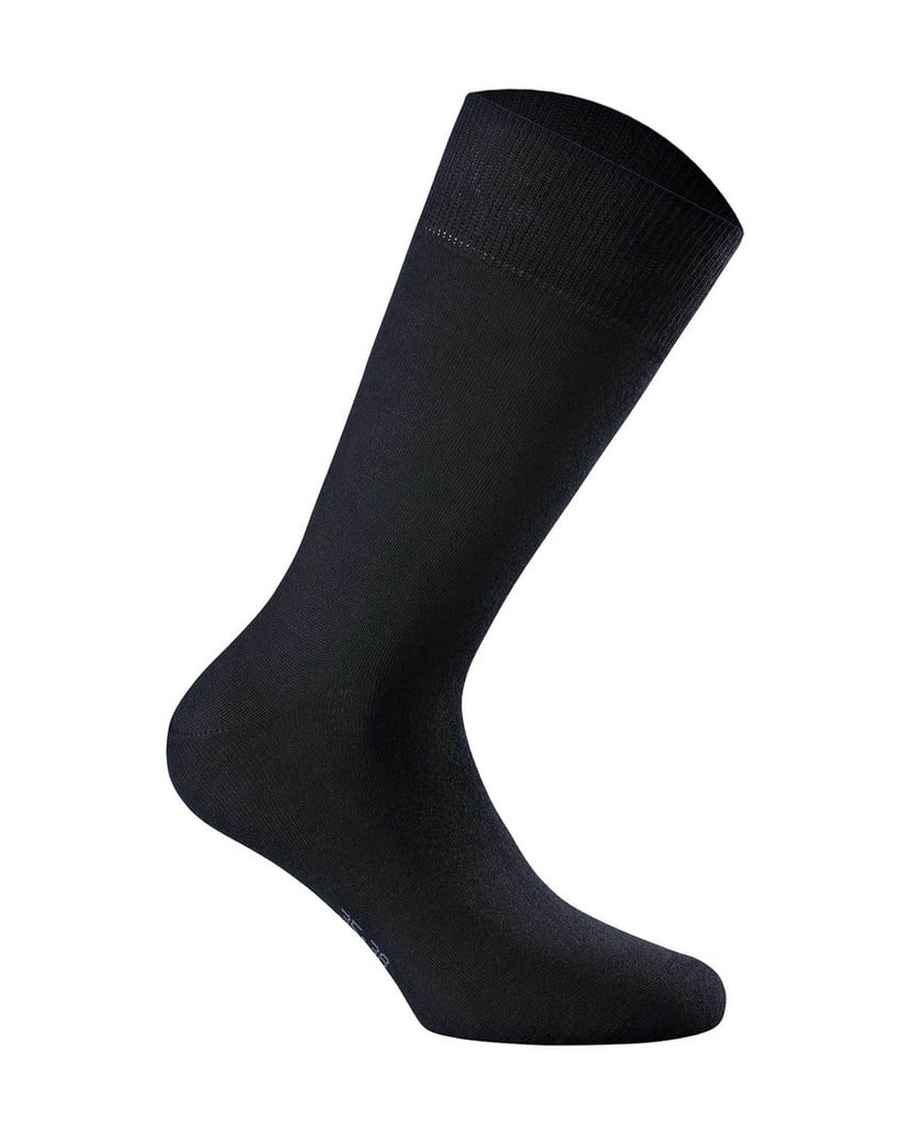 Rohner-basic-Unisex-Socken-3er-Pack-cotton-II-3-er-Pack-schwarz