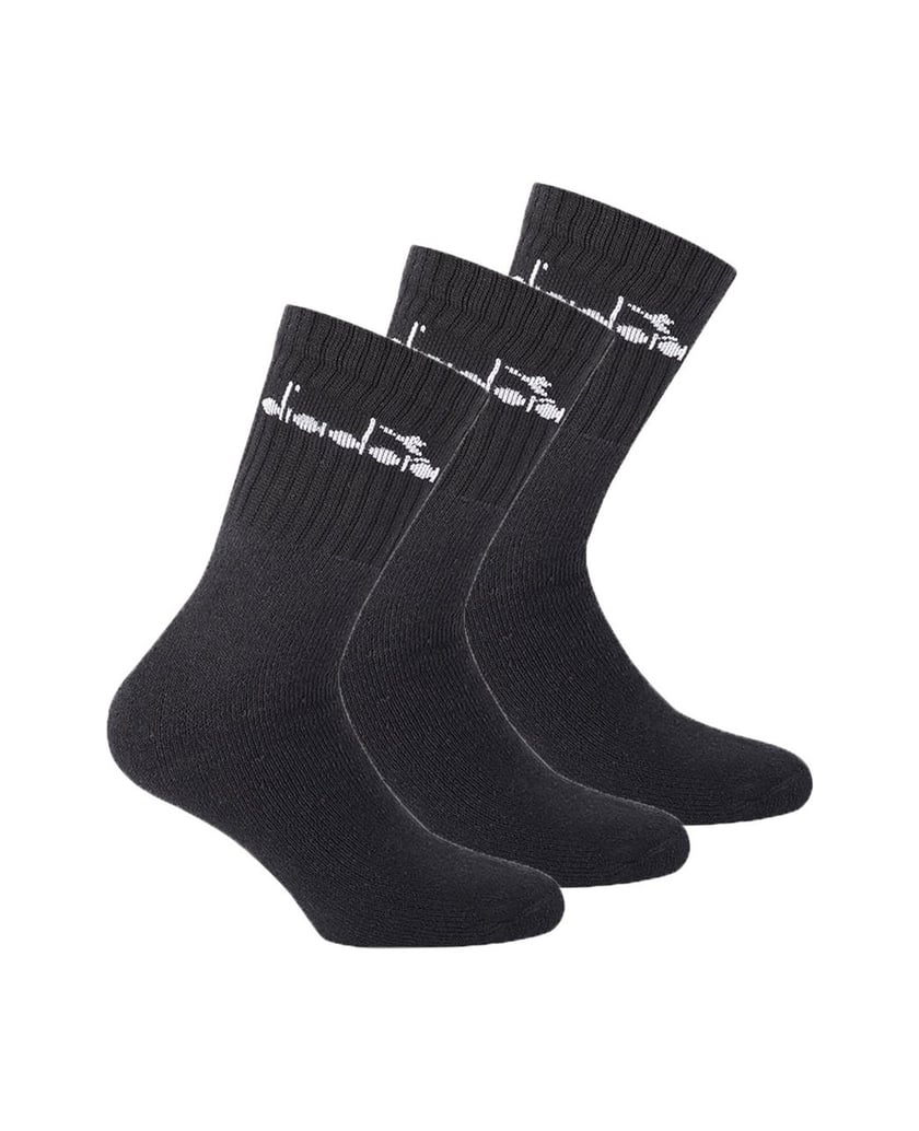Diadora-Unisex-Socken-3er-Pack-schwarz