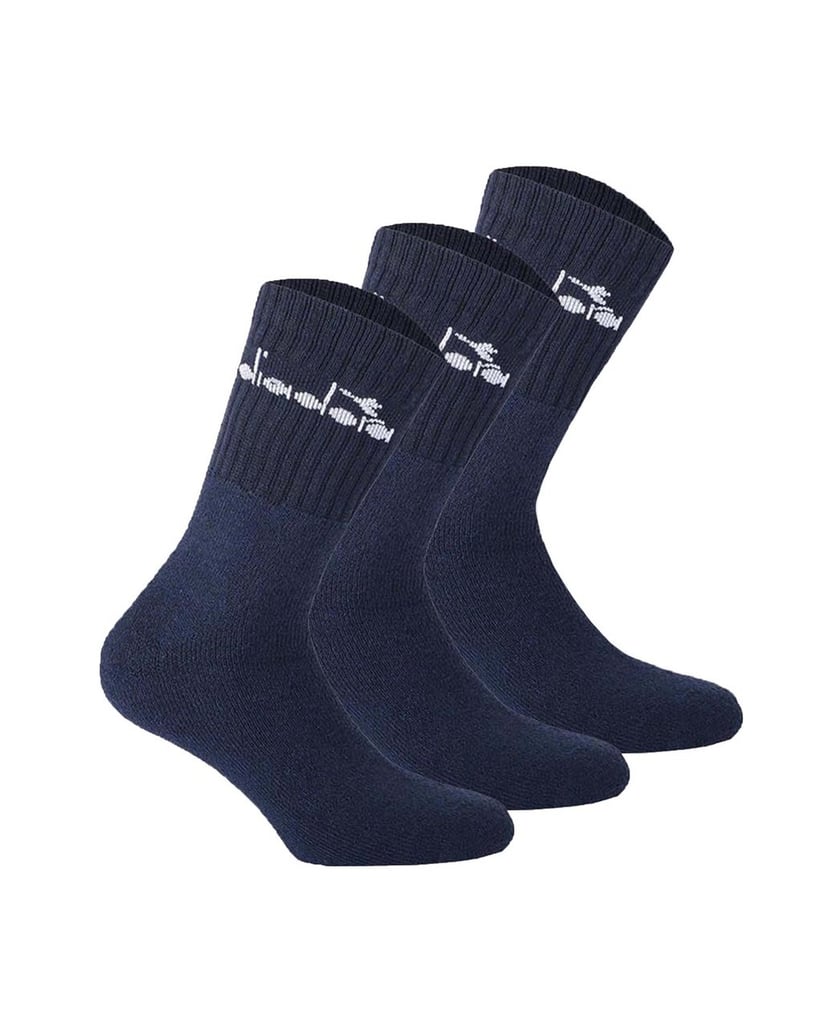 Diadora-Unisex-Socken-3er-Pack-schwarz