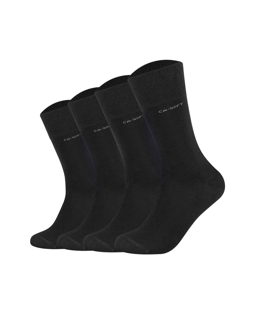 Camano-Unisex-Socken-4er-Pack-grau
