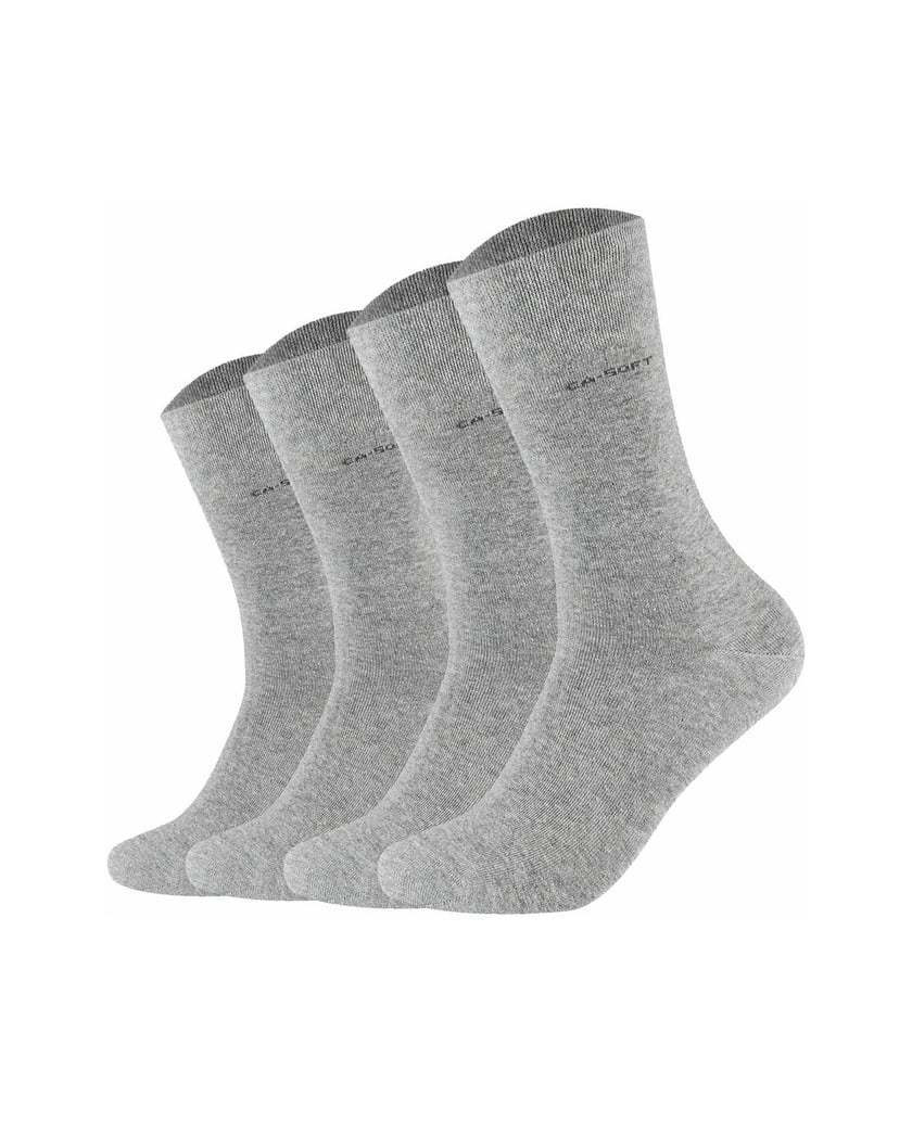 Camano-Unisex-Socken-4er-Pack-grau