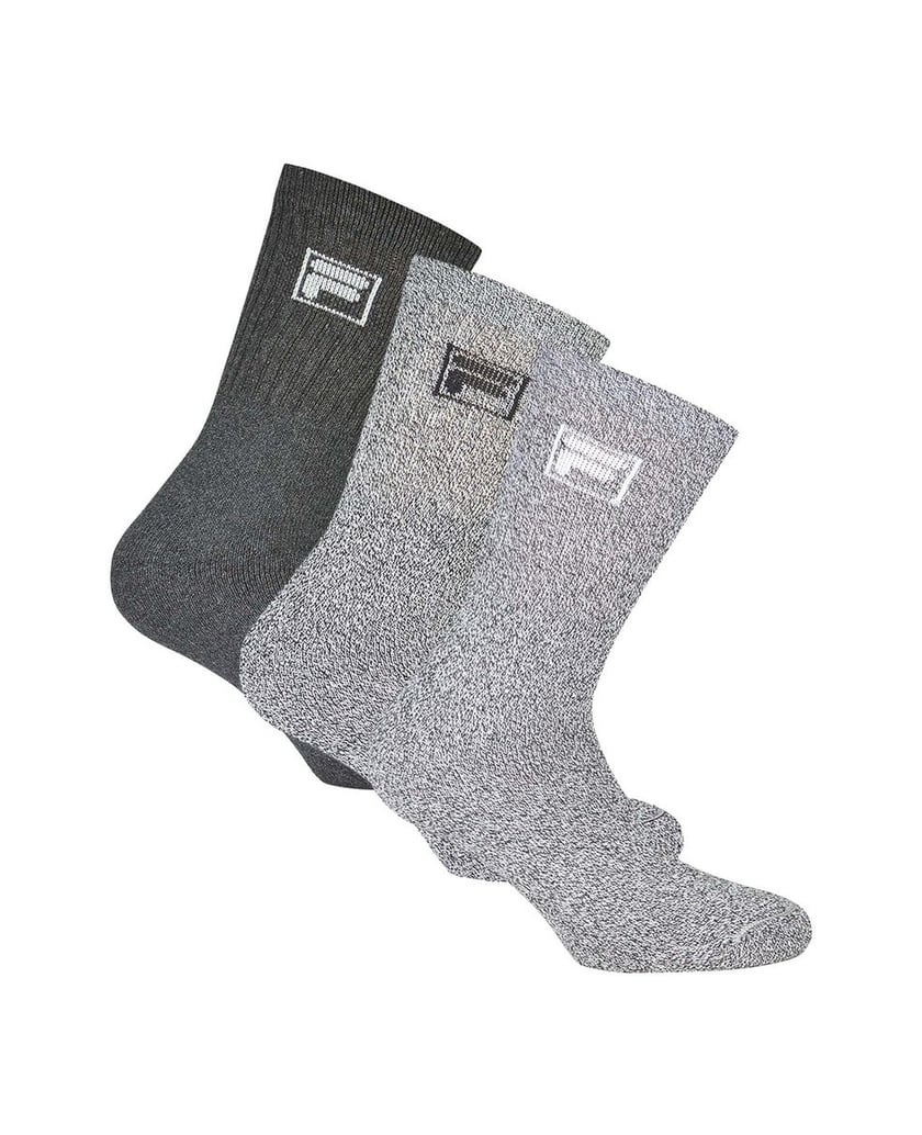 Fila-Unisex-Socken-3er-Pack-grau