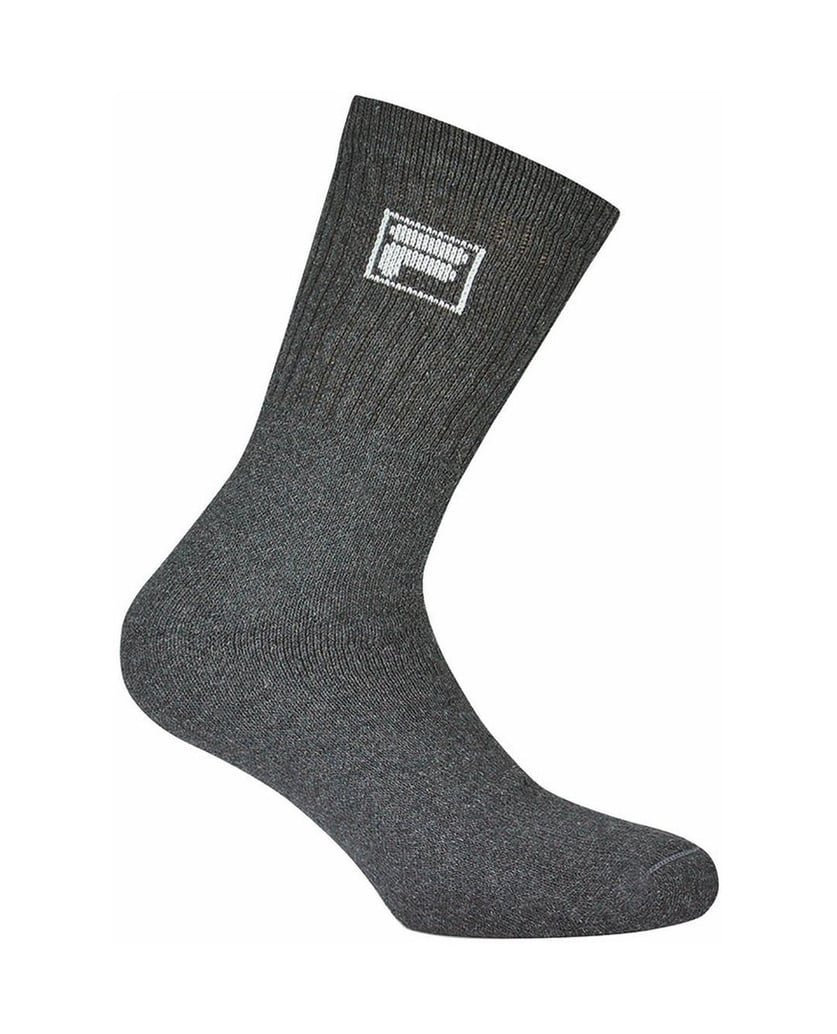 Fila-Unisex-Socken-3er-Pack-grau