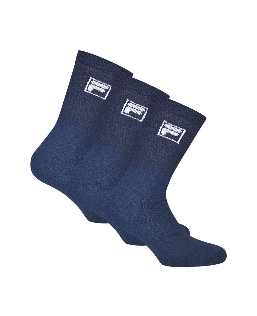 Fila-Unisex-Socken-3er-Pack-grau