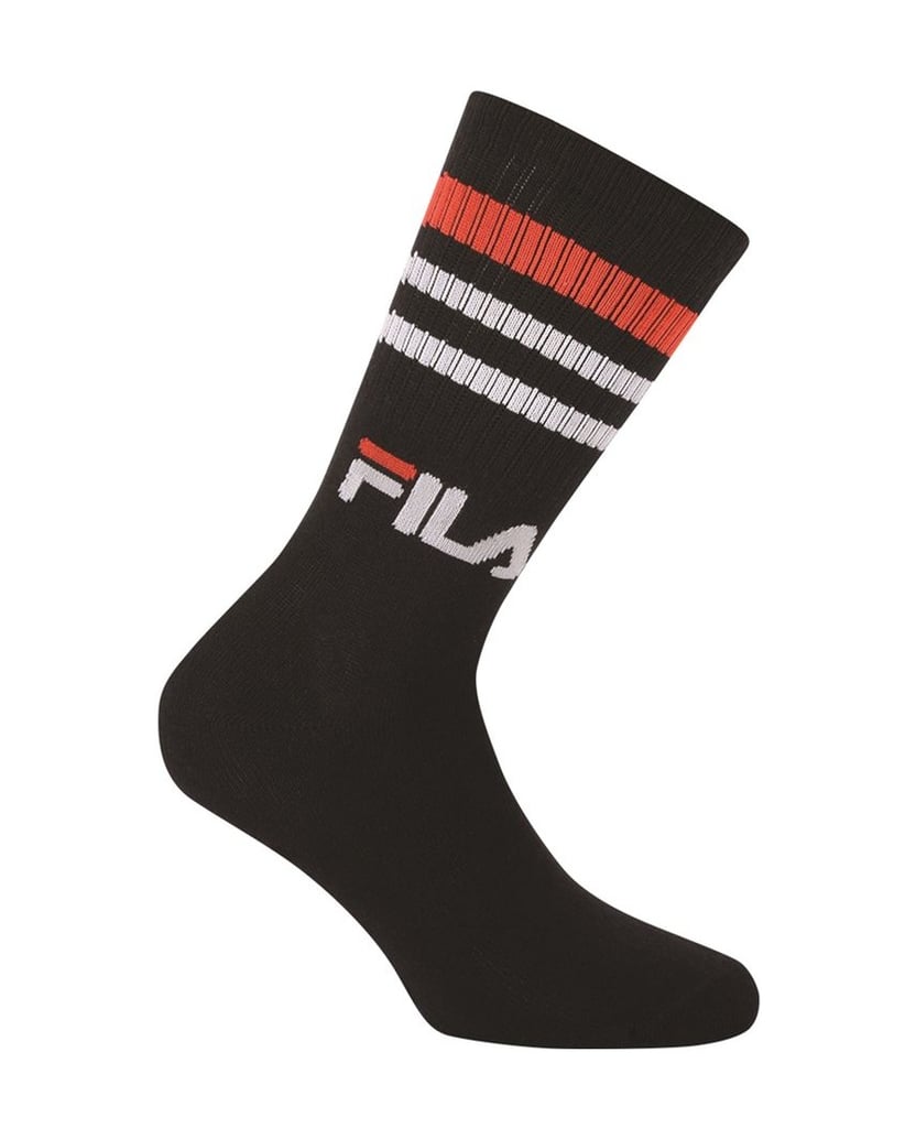 Fila-Unisex-Socken-3er-Pack-schwarz