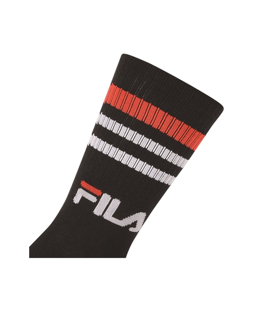 Fila-Unisex-Socken-3er-Pack-schwarz