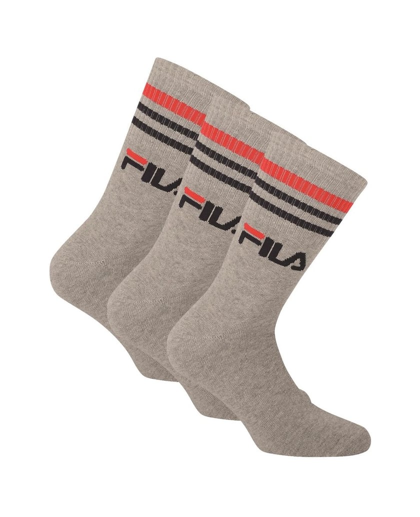 Fila-Unisex-Socken-3er-Pack-schwarz
