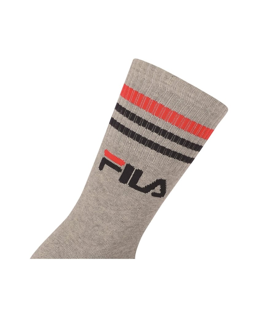 Fila-Unisex-Socken-3er-Pack-schwarz