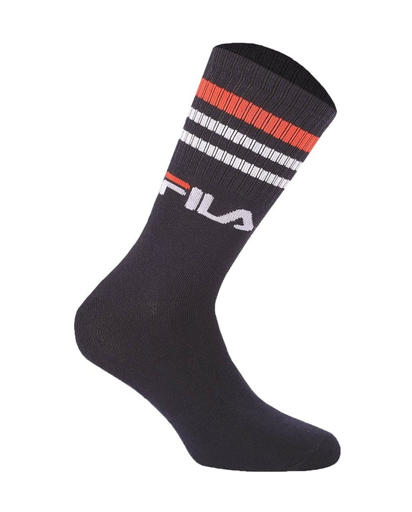 Fila-Unisex-Socken-3er-Pack-schwarz