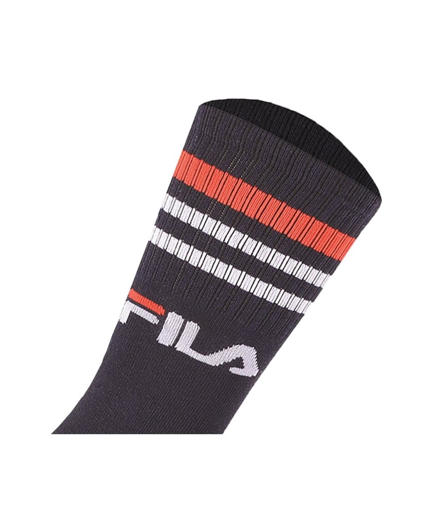 Fila-Unisex-Socken-3er-Pack-schwarz