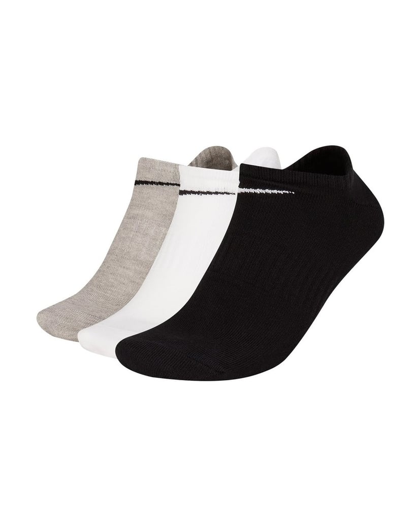 Nike-Unisex-Socken-3er-Pack-Everyday-Lightweight-No-Show-schwarz