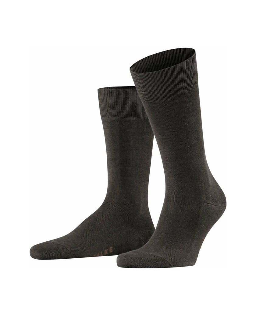 Falke-Herren-Socken-1er-Pack-FALKE-Family-SO-dunkelbraun