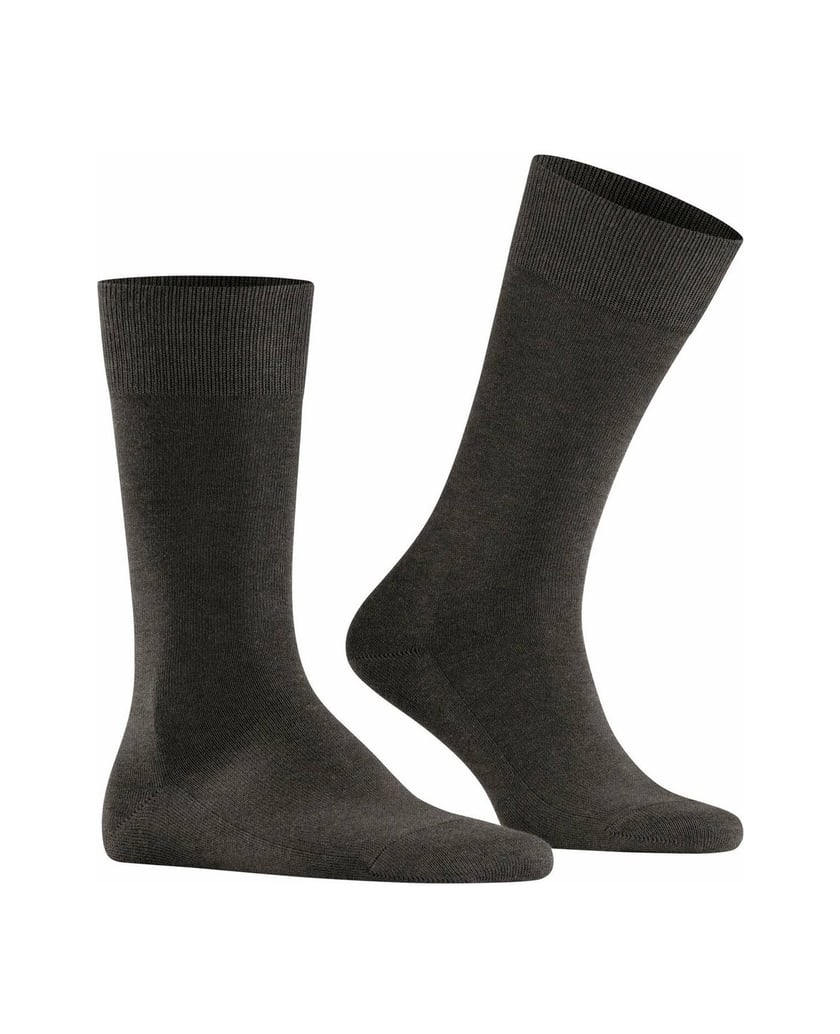 Falke-Herren-Socken-1er-Pack-FALKE-Family-SO-dunkelbraun