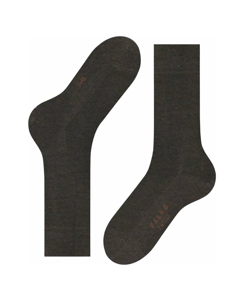 Falke-Herren-Socken-1er-Pack-FALKE-Family-SO-dunkelbraun