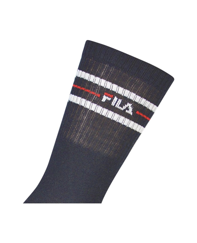 Fila-Unisex-Socken-6er-Pack-schwarz