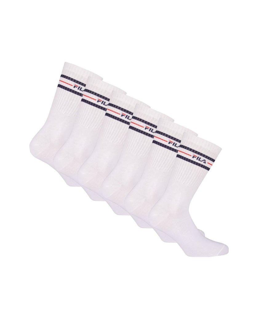 Fila-Unisex-Socken-6er-Pack-schwarz