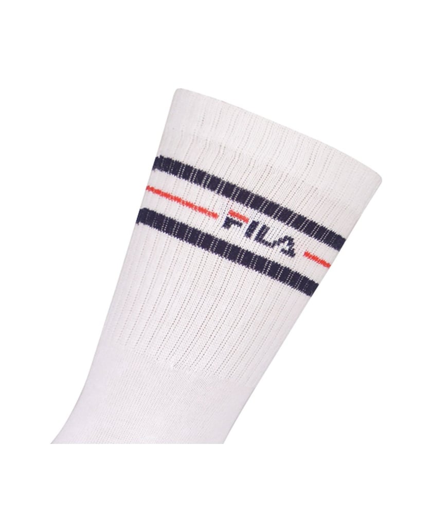 Fila-Unisex-Socken-6er-Pack-schwarz