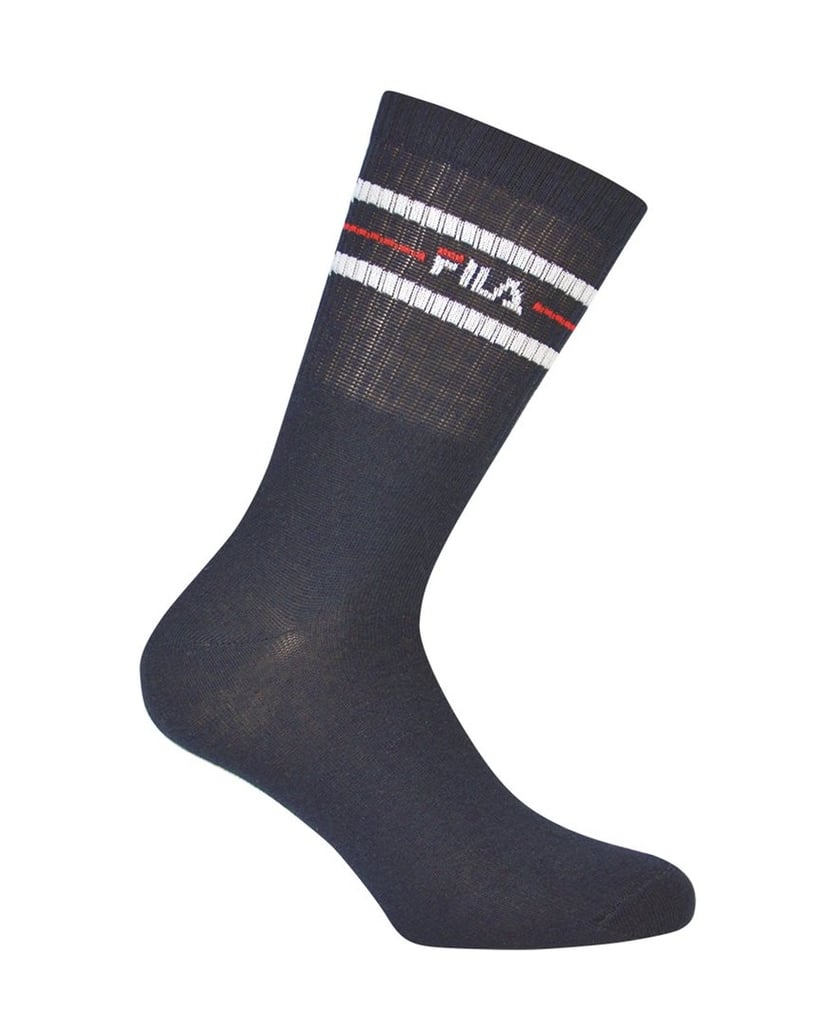 Fila-Unisex-Socken-6er-Pack-schwarz