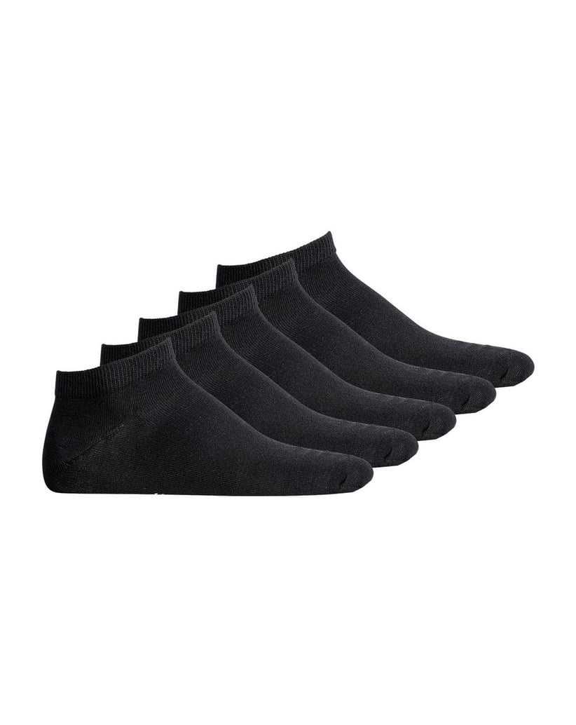 Jack-&-Jones-Herren-Socken-5er-Pack-JACDONGO-SOCKS-5-PACK-schwarz