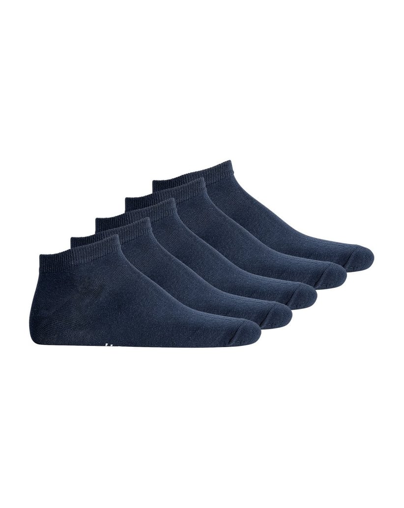 Jack-&-Jones-Herren-Socken-5er-Pack-JACDONGO-SOCKS-5-PACK-schwarz