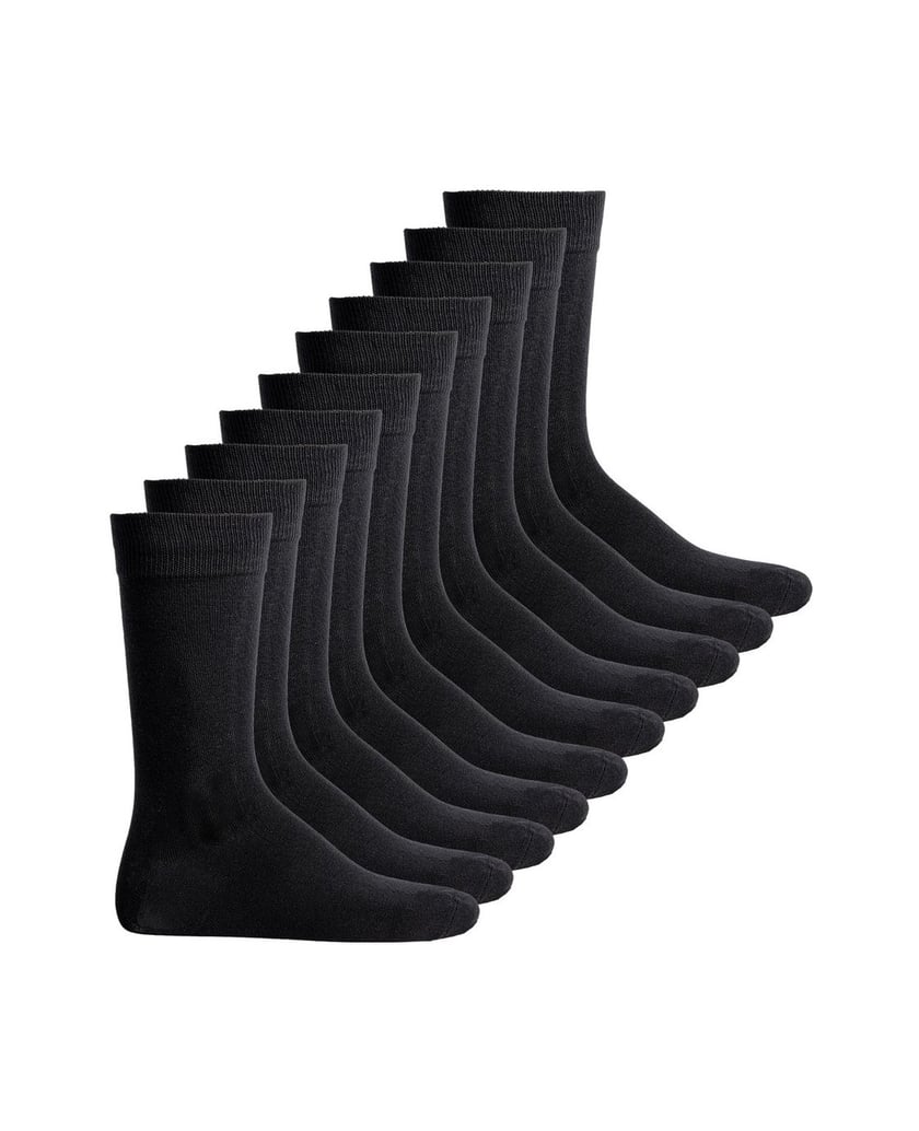 Jack-&-Jones-Herren-Socken-10er-Pack-JACJENS-SOCK-10-PACK-schwarz