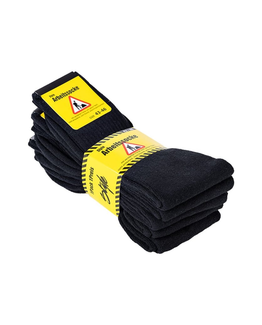 YOURBASICS-Herren-Socken-5er-Pack-schwarz