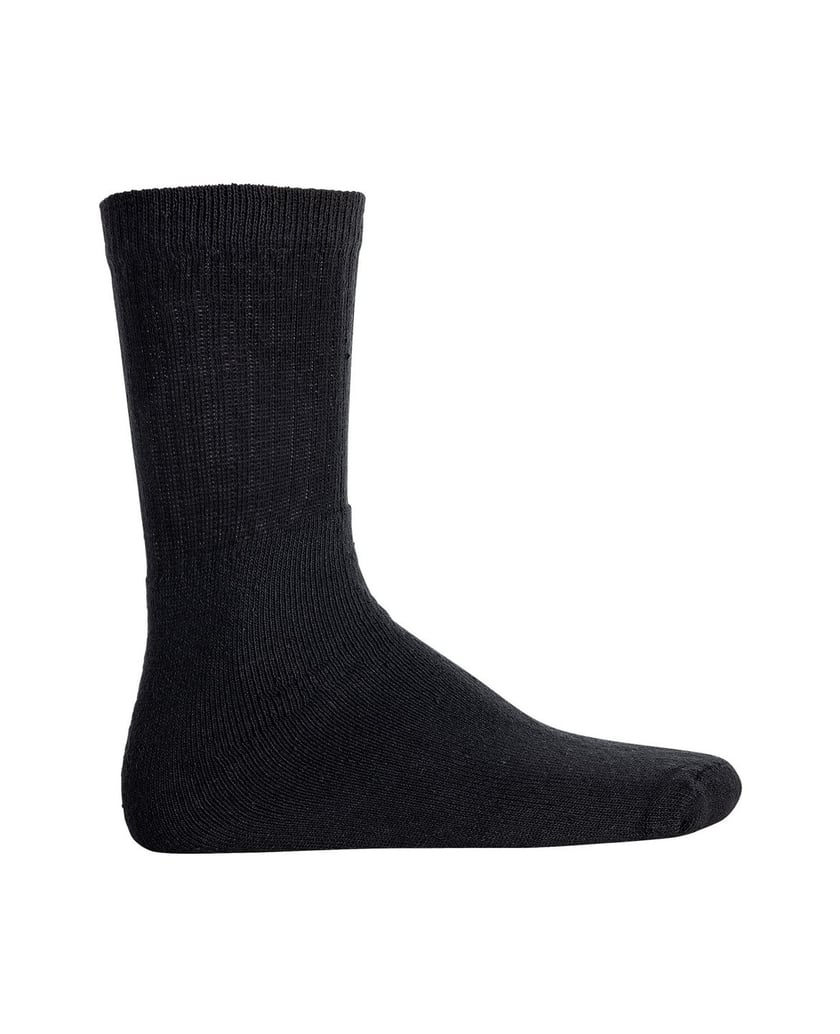 YOURBASICS-Herren-Socken-5er-Pack-schwarz