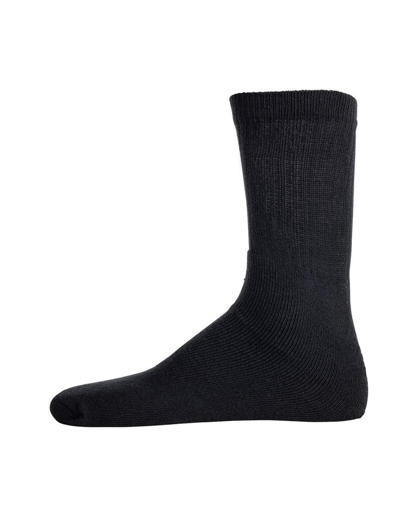 YOURBASICS-Herren-Socken-5er-Pack-schwarz