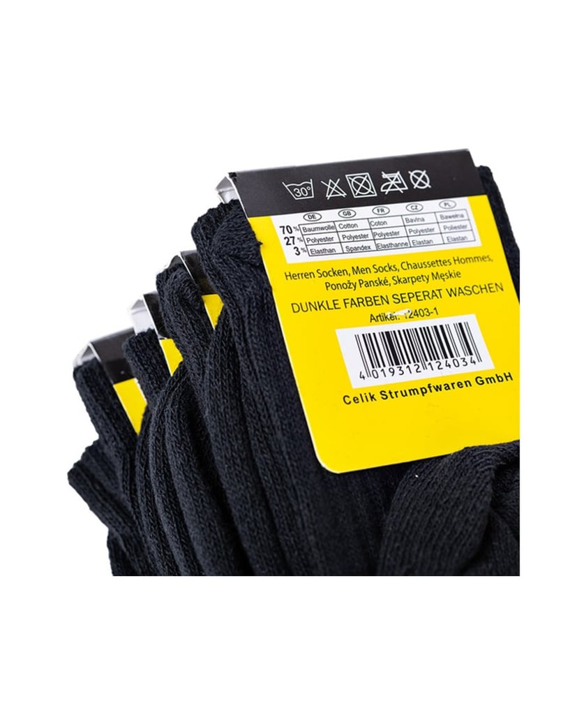 YOURBASICS-Herren-Socken-5er-Pack-schwarz