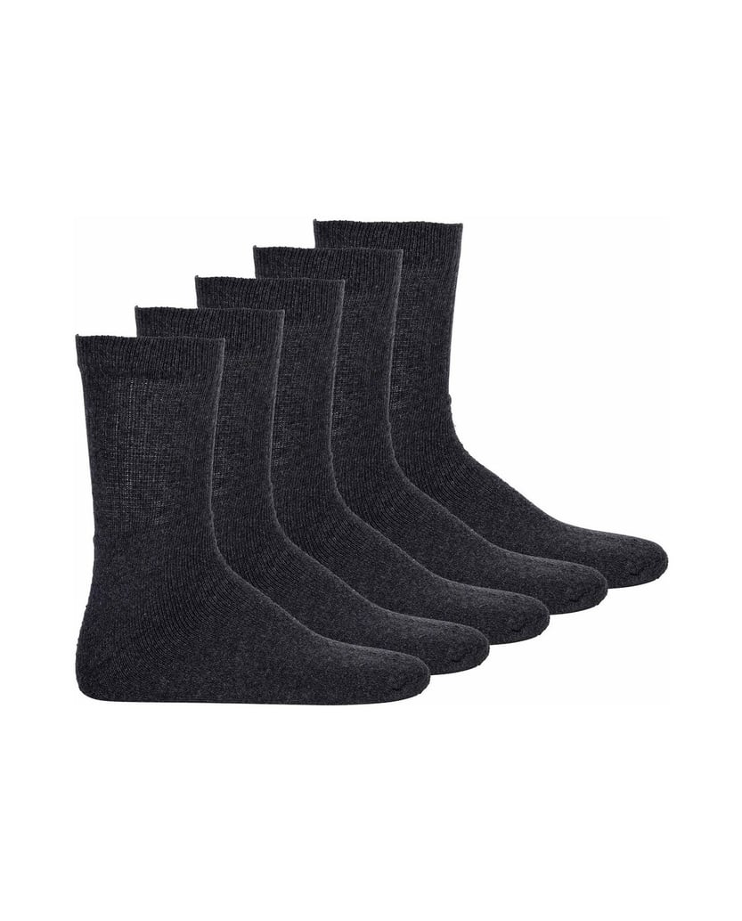 YOURBASICS-Herren-Socken-5er-Pack-schwarz