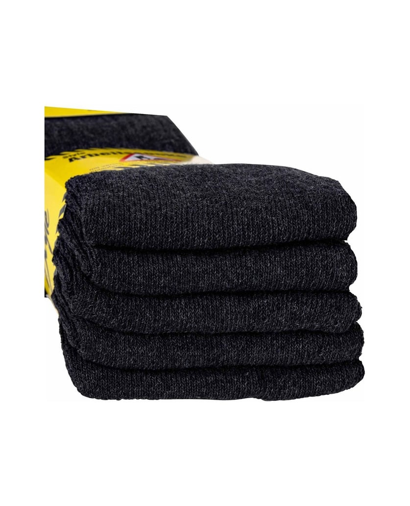 YOURBASICS-Herren-Socken-5er-Pack-schwarz