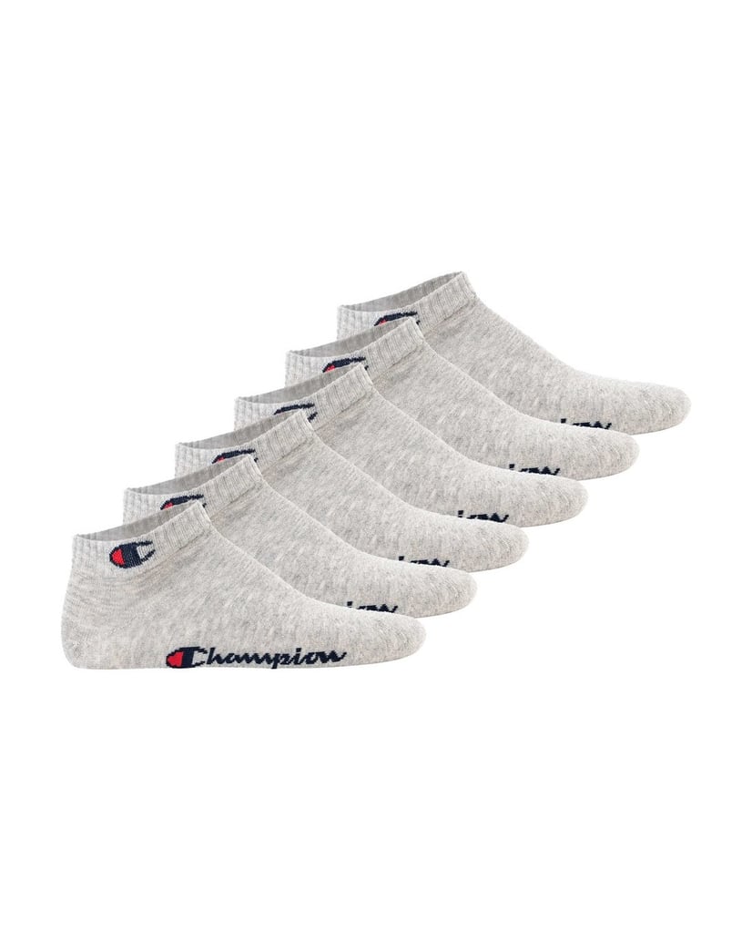 Champion-Unisex-Socken-6er-Pack-grau