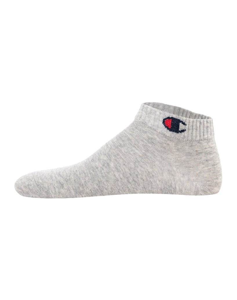 Champion-Unisex-Socken-6er-Pack-grau