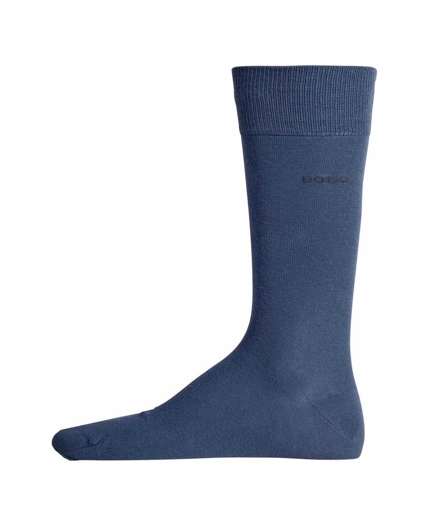 BOSS-Herren-Socken-3er-Pack-3P-RS-Uni-Colors-CC-blau