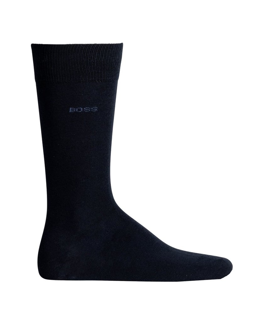 BOSS-Herren-Socken-3er-Pack-3P-RS-Uni-Colors-CC-blau