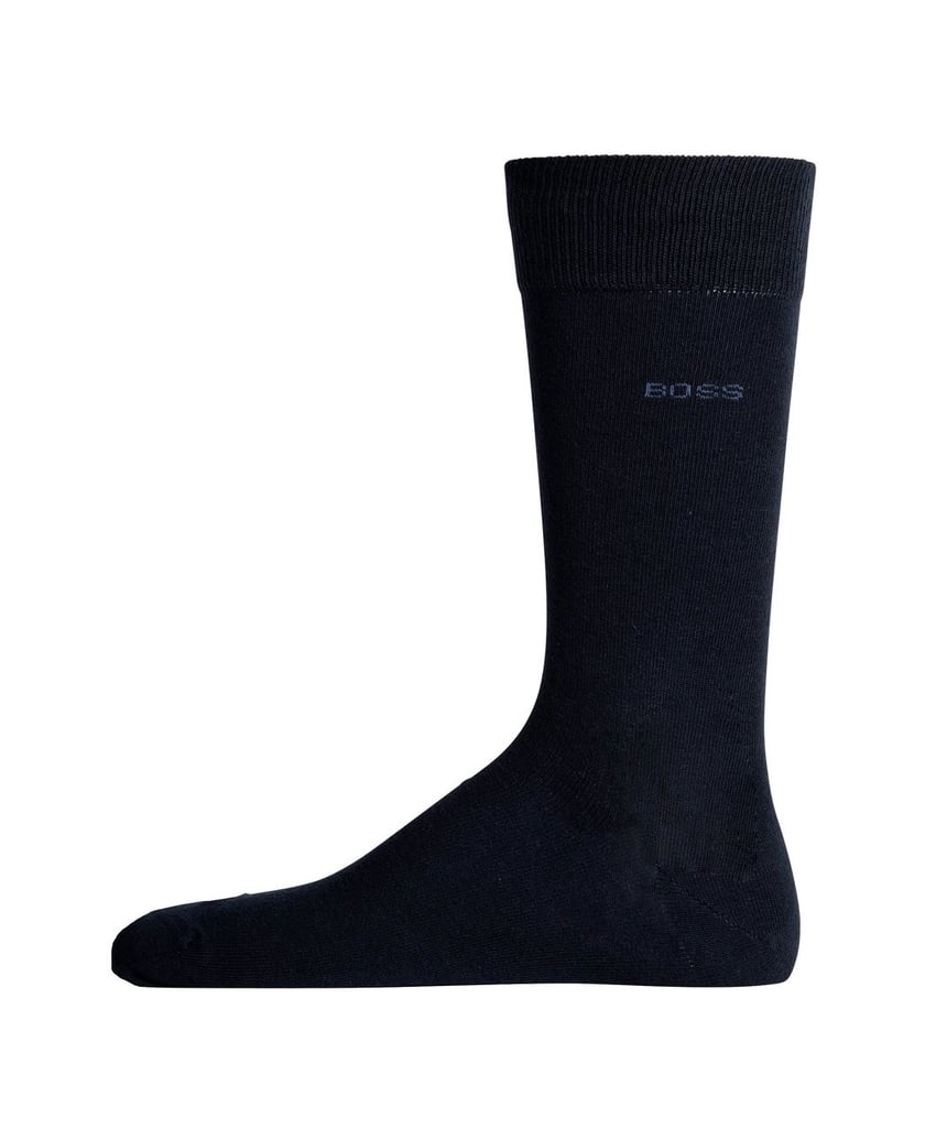 BOSS-Herren-Socken-3er-Pack-3P-RS-Uni-Colors-CC-blau