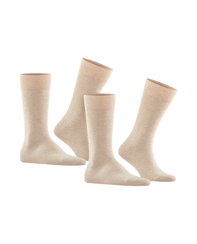 Falke-Herren-Socken-2er-Pack-FALKE-Happy-DP-SO-weiss