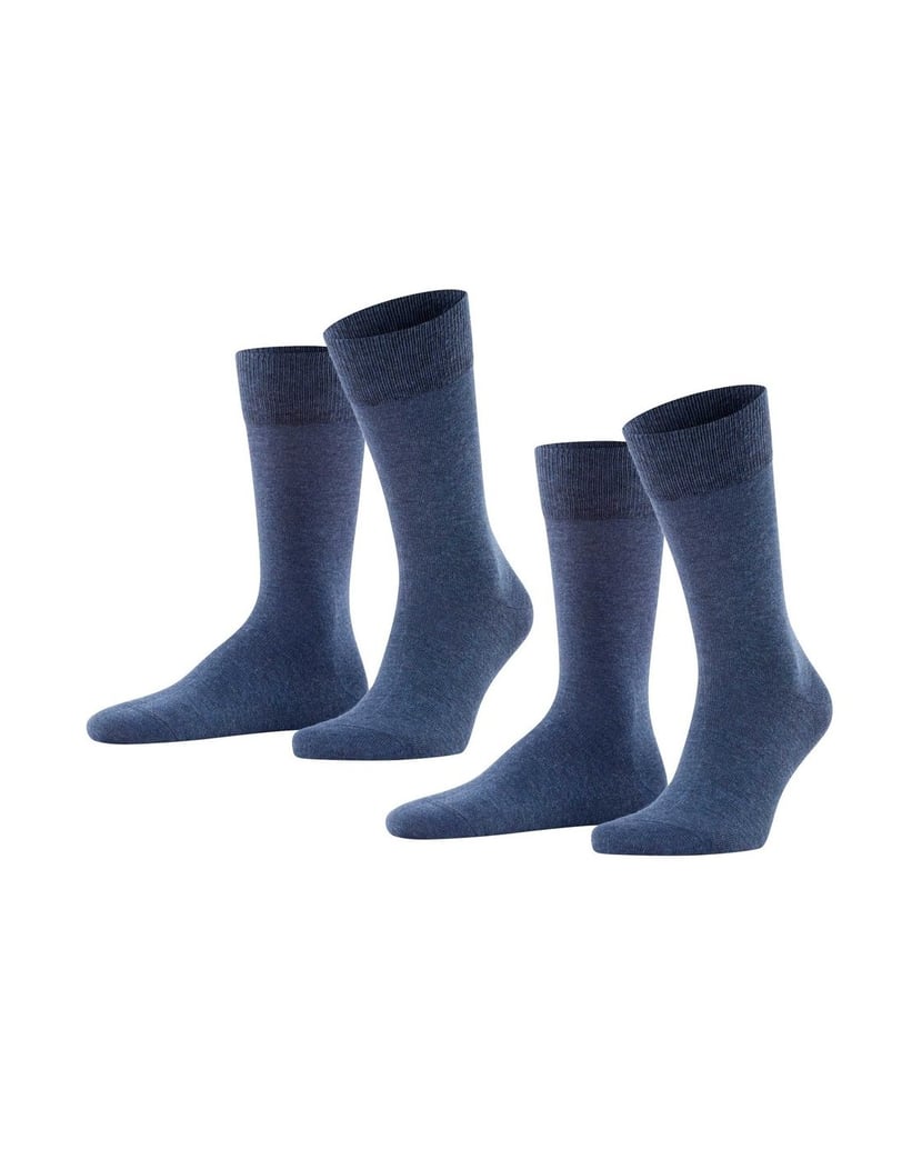 Falke-Herren-Socken-2er-Pack-FALKE-Happy-DP-SO-weiss