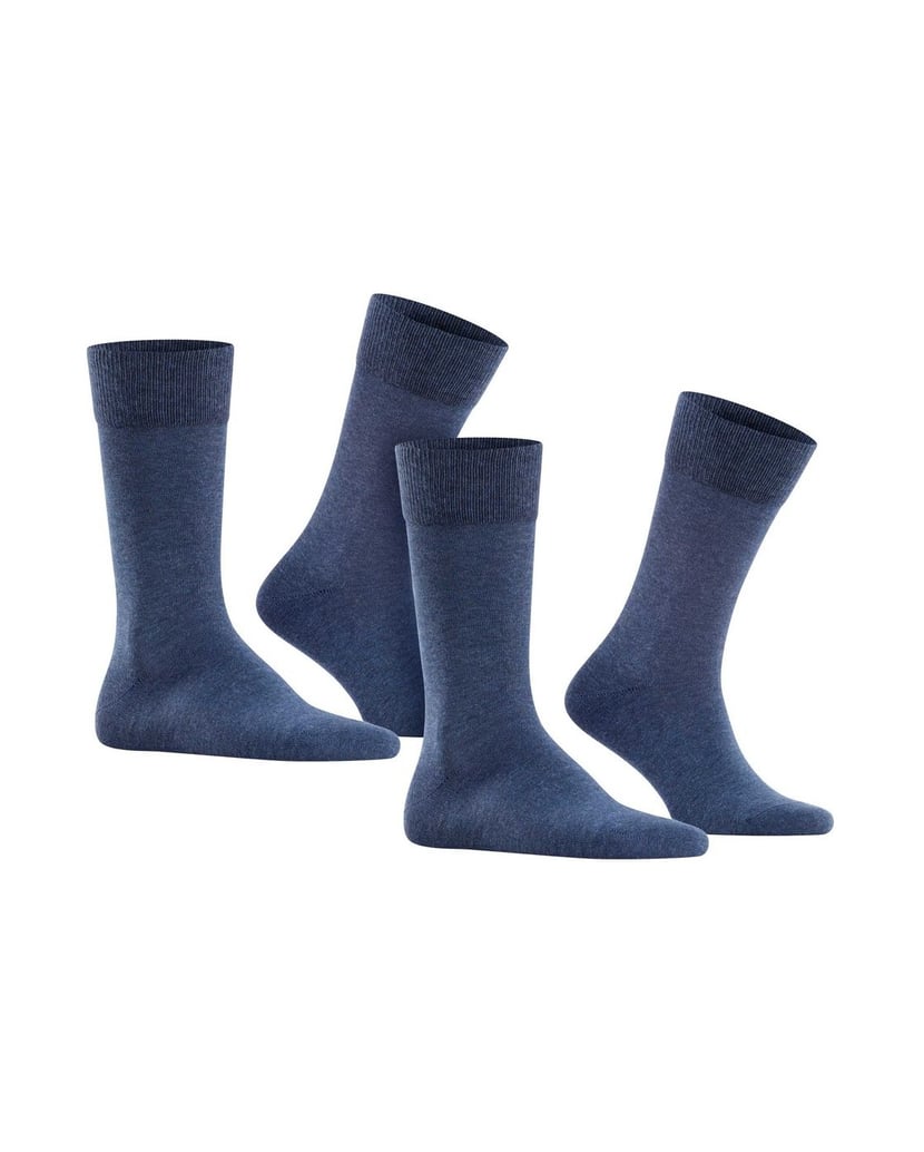 Falke-Herren-Socken-2er-Pack-FALKE-Happy-DP-SO-weiss