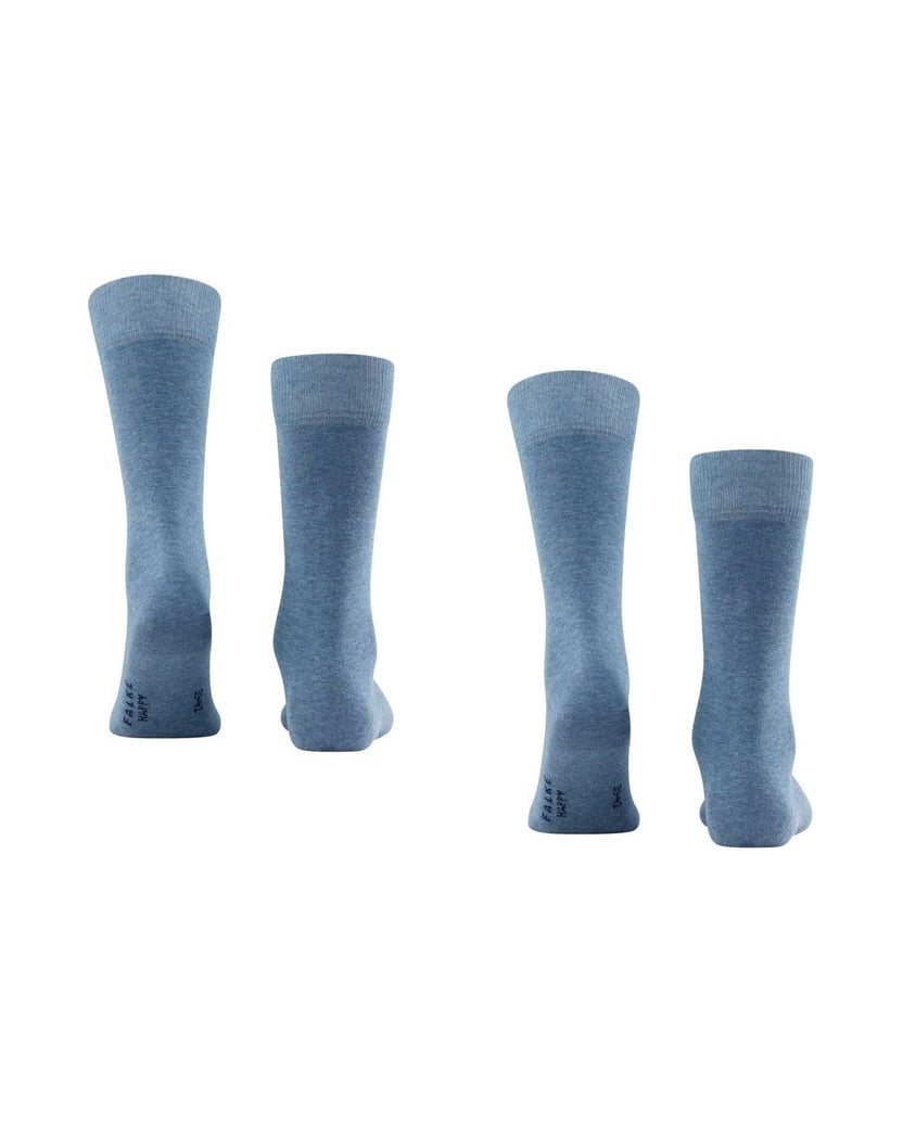 Falke-Herren-Socken-2er-Pack-FALKE-Happy-DP-SO-weiss
