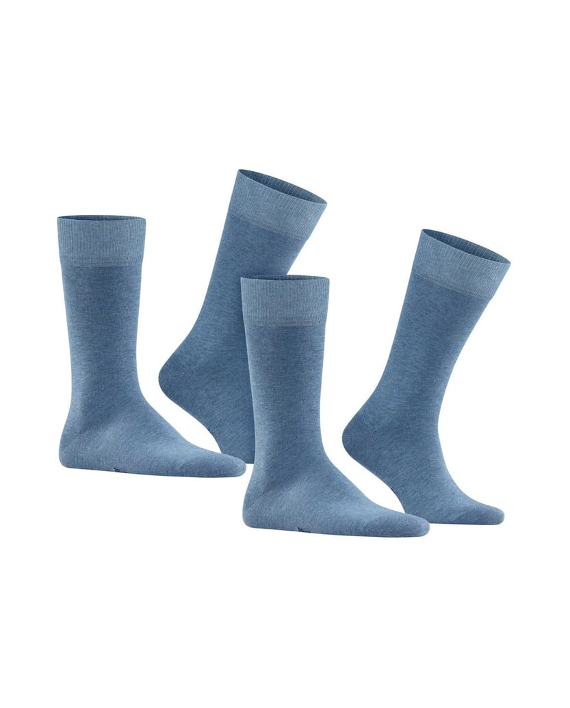 Falke-Herren-Socken-2er-Pack-FALKE-Happy-DP-SO-weiss