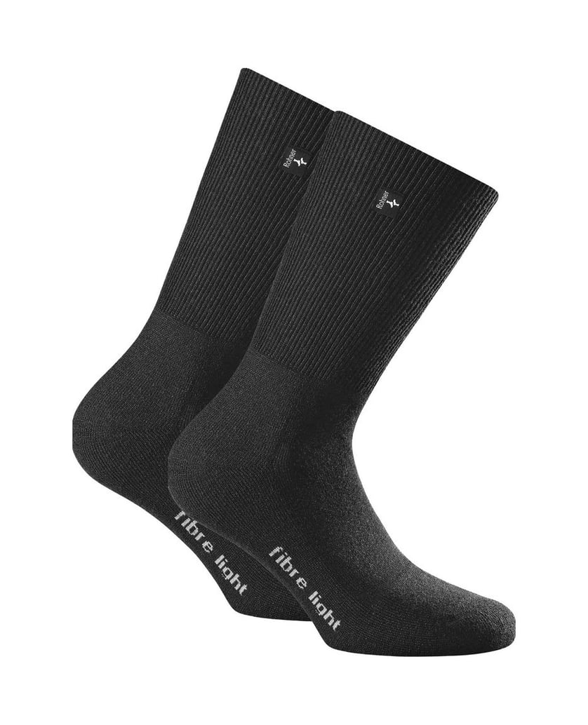 Rohner-advanced-sock-Unisex-Socken-2er-Pack-schwarz