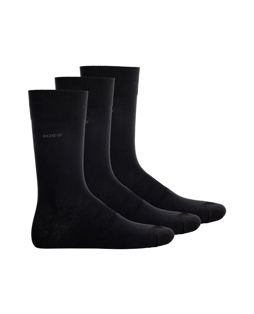 BOSS-Herren-Socken-6er-Pack-schwarz