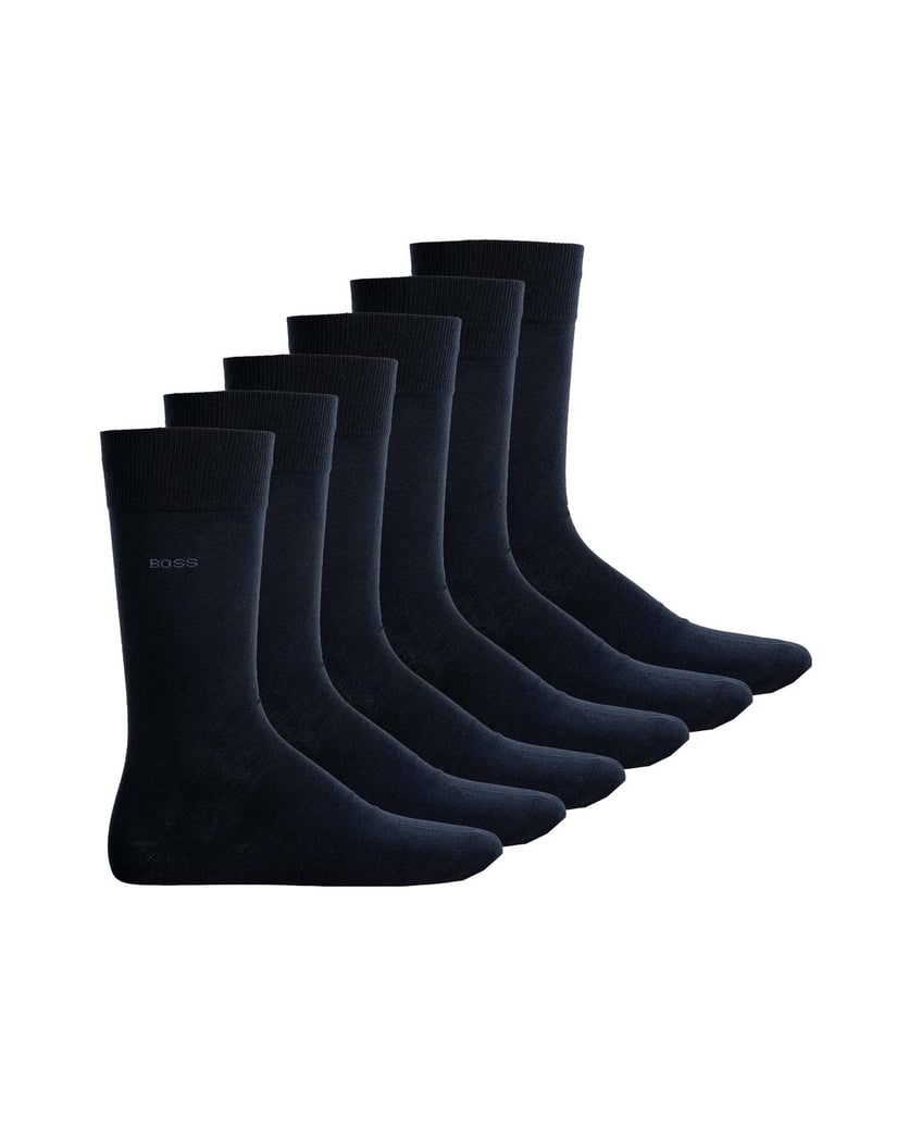 BOSS-Herren-Socken-6er-Pack-schwarz