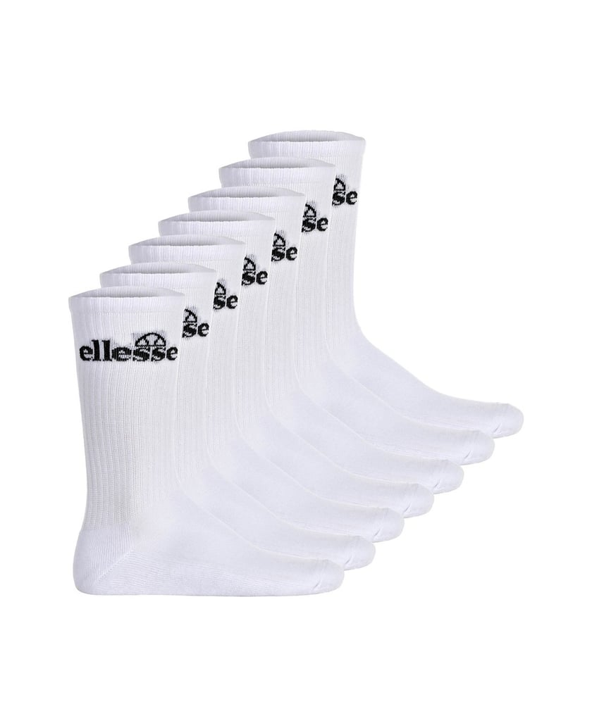 ELLESSE-Unisex-Socken-7er-Pack-TREGO-SPORT-SOCK-weiss