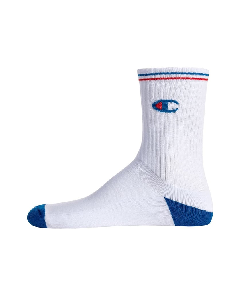 Champion-Unisex-Socken-6er-Pack-weiss
