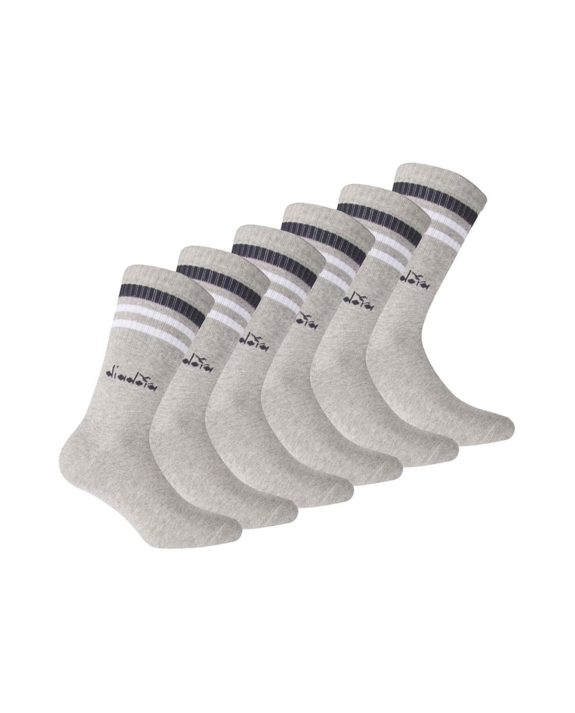 Diadora-Unisex-Socken-6er-Pack-schwarz