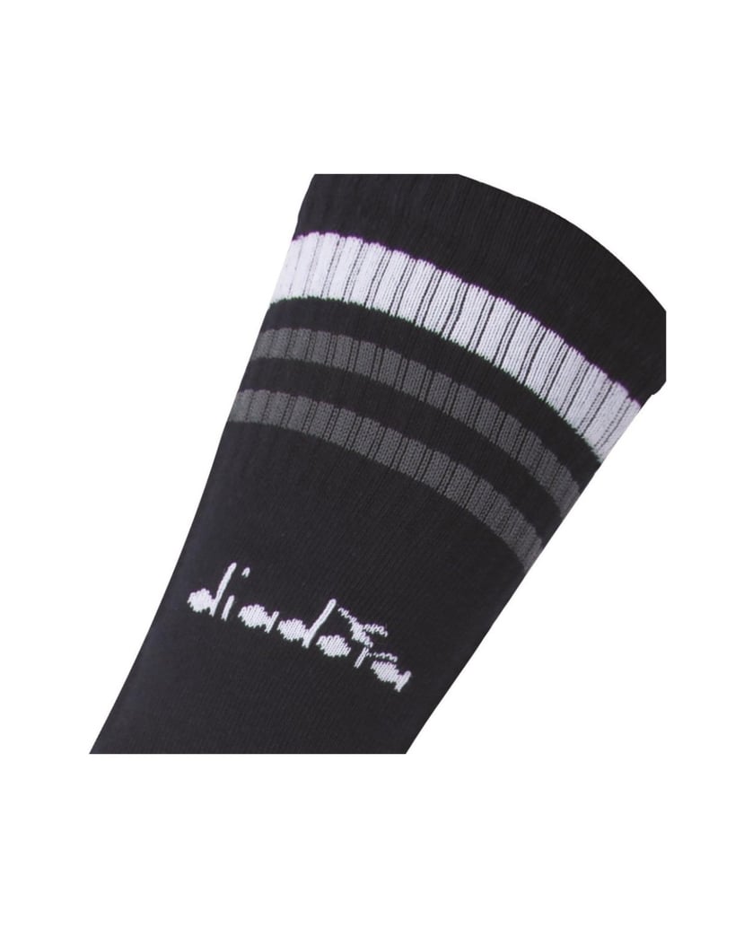 Diadora-Unisex-Socken-6er-Pack-schwarz